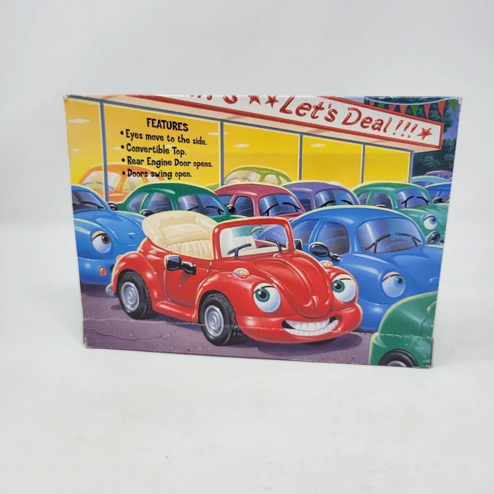 1999 THE CHEVRON CARS Collectible Rudy Ragtop Unopened New in Box,‎ Vintage